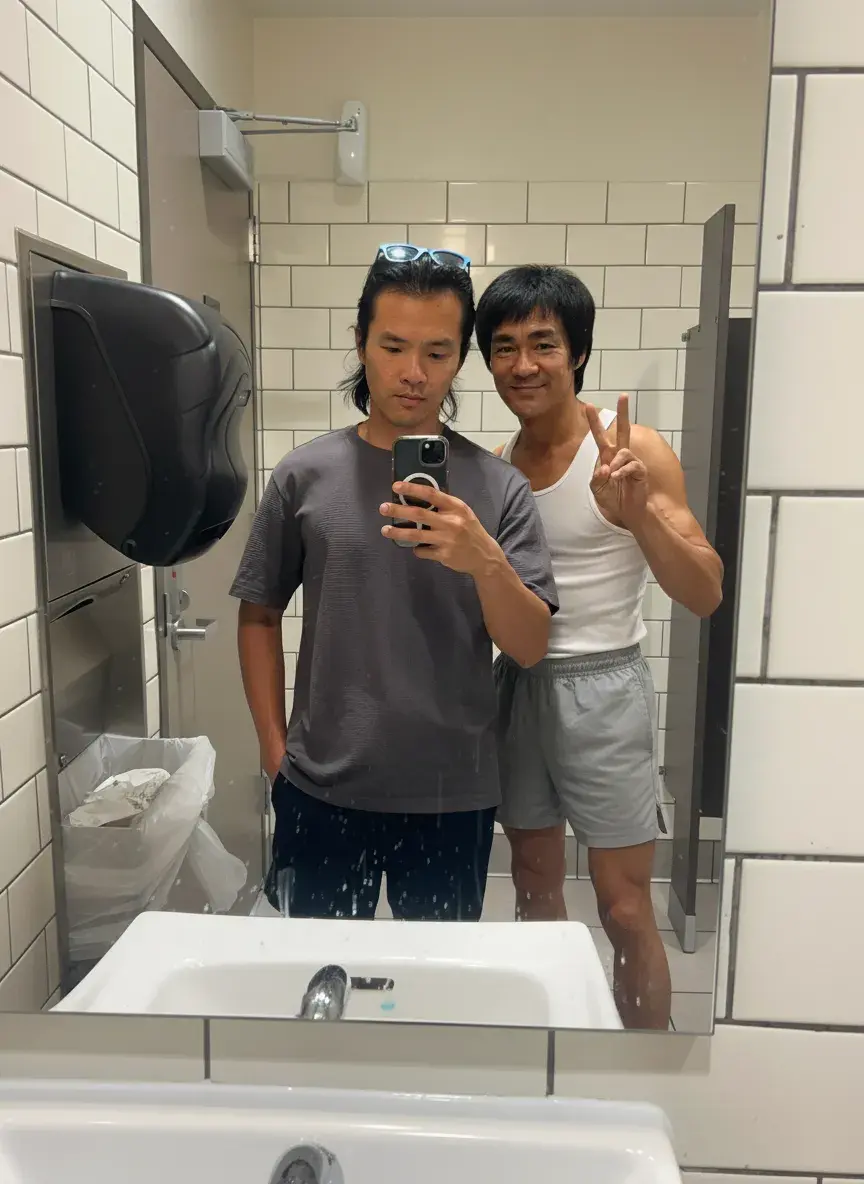 AI Art - Bruce Lee Concept